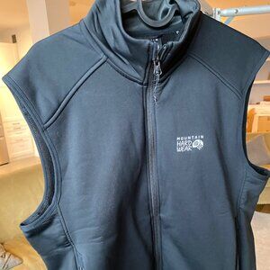 Mountain Hardwear Sendura vest -- men, medium, black